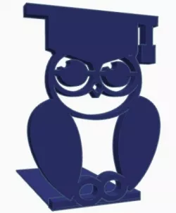 Owl bookend