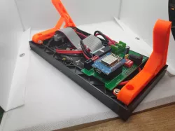 P3 RGB LED Matrix 64 x 32 - Modified