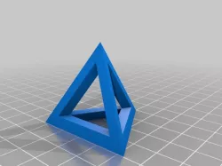 Paint Pyramid Stand