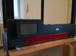 Pannello frontale BLV Nextion 4.3