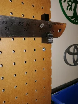 Peg Board peg 19 mm