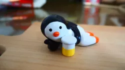 Penguin & Beer figure