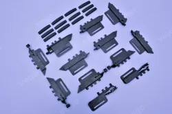 Peugeot 407 SW headliner sliding hinges
