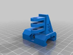 picatinny side gopro mount 