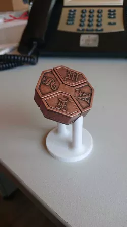 Pillar for "Cast News" Puzzle