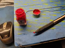 Pipe cleaner Painting tool
