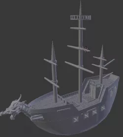 Pirate Ship (altered from OpenForge)