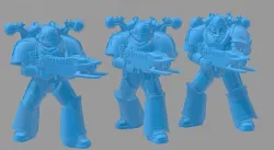 Plasma Alpharius and Friends