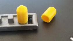 Playmobil 1976 civil war cannon shell