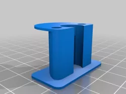 Plug Holder and Cable for EU-Plugs
