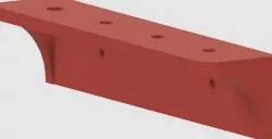 Precision Screwdriver Shelf