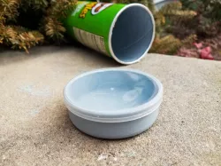 Pringles Lid Container