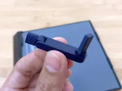 Print-In-Place Crank for Rotary Encoder