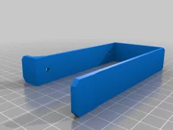 Prusa i3 MK3 Enclosure PSU holder
