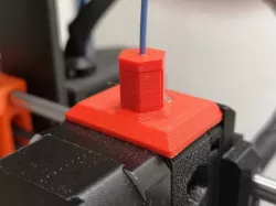 Prusa MK3S Minimalist Filament Cleaner