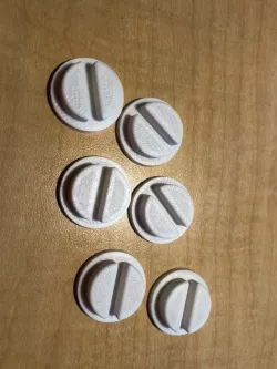 PVC SCH40 3/4" end cap