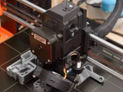 R4G Extruder for Prusa, a DIY Bondtech Upgrade / Geared Extruder