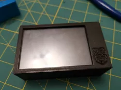 RasPi + 3.5 inch screen case