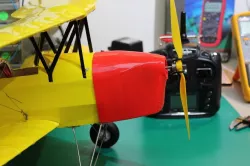 RC Tiger Moth Cowl