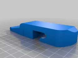 Rear window spacer for a smart fortwo 453