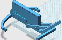 Repeating crossbow