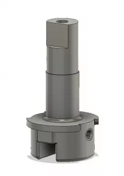 Replacement GJ M24 bolt rear