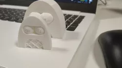 Reverend Lionel Preacherbot head