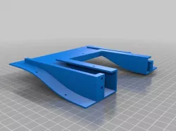 Robot Lawn Mower by ReP_AL Large parts to fit 235x235mm bed