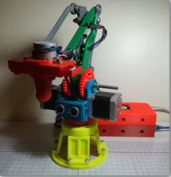 RobotArm Extended