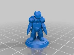 Rock-Folk Heavy Earth Elemental 28mm D&D Pathfinder Starfinder