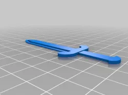 Roman Sword bookmark