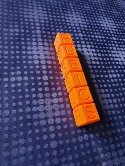 Rubics Rod Puzzle