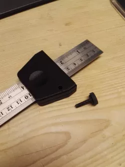 ruler stop
