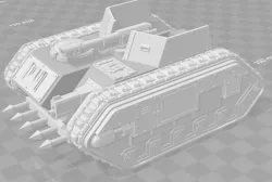 Salamander like vehicle - WH40k