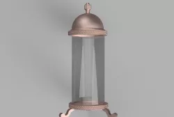 Sammael Salt Urn Jar