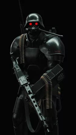 SCIFI WW2 - Super Soldiers 