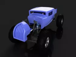 SCX10 Hotrod body