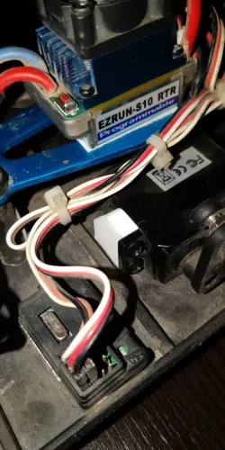 Servo Mount for RC 1/10 Buggy