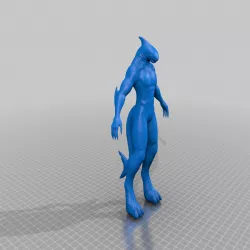 Shark anthropomorph