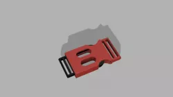 Side Release Buckle