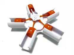 Simple 5 Cylinder Radial Engine
