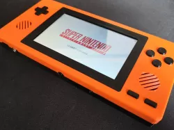 simplyRetro Z5 ( RetroPie / Emulation handheld )