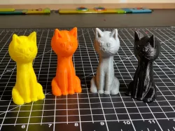 Sitting Cat Toy