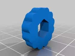 SMA Connector Nut Handle