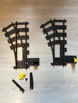 Small switches left and right