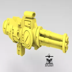 Space Communist Super Gatling Gun 