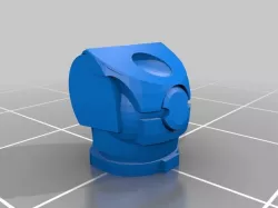 Space Communist Torso Proxy