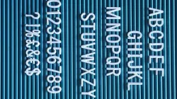 Spare letters full alphabet for letter board