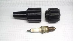 Spark plug box