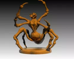 Spider monster - Miniature